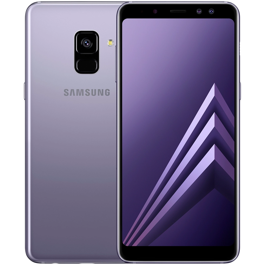 Samsung Galaxy A8 2018 32 ГБ Серая орхидея