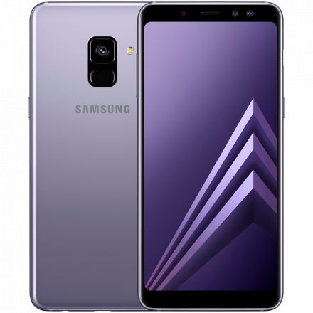 Samsung Galaxy A8 2018 32 ГБ Orchid Gray