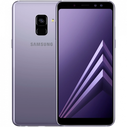 Samsung Galaxy A8 2018 32 ГБ Серая орхидея
