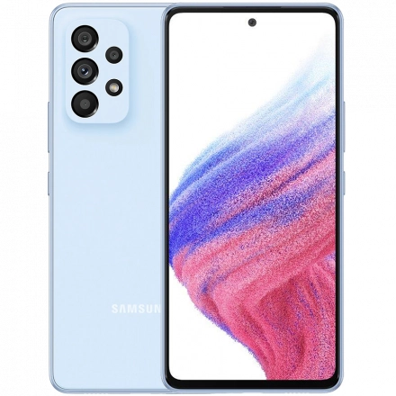 Samsung Galaxy A53 128 ГБ Синий