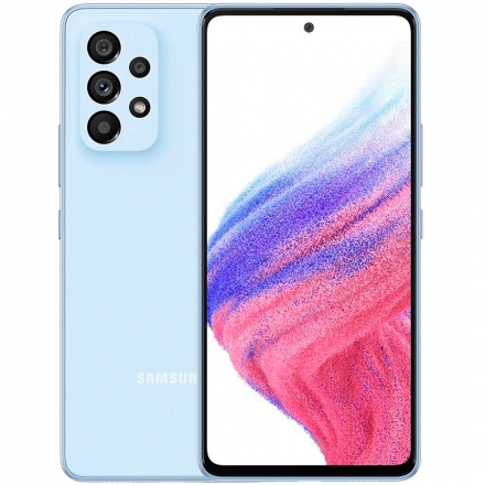 Samsung Galaxy A53 256 ГБ Синий