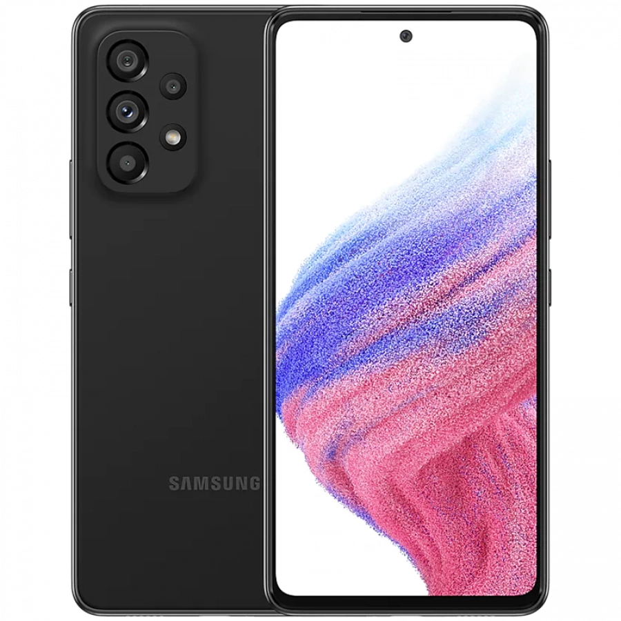 Samsung Galaxy A53 128 ГБ Чёрный