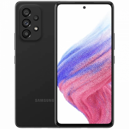 Samsung Galaxy A53 128 ГБ Чёрный