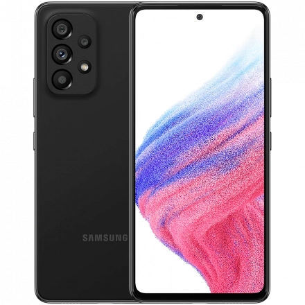 Samsung Galaxy A53 256 ГБ Чёрный