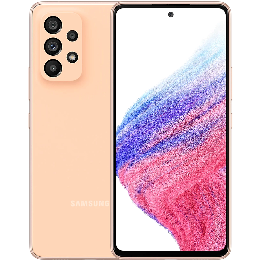 Купить Samsung Galaxy A53 128 ГБ Peach