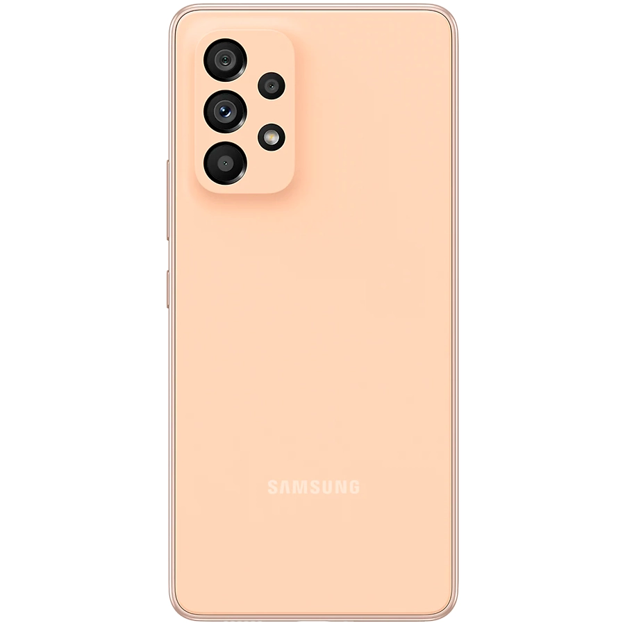 Купить Samsung Galaxy A53 128 ГБ Peach