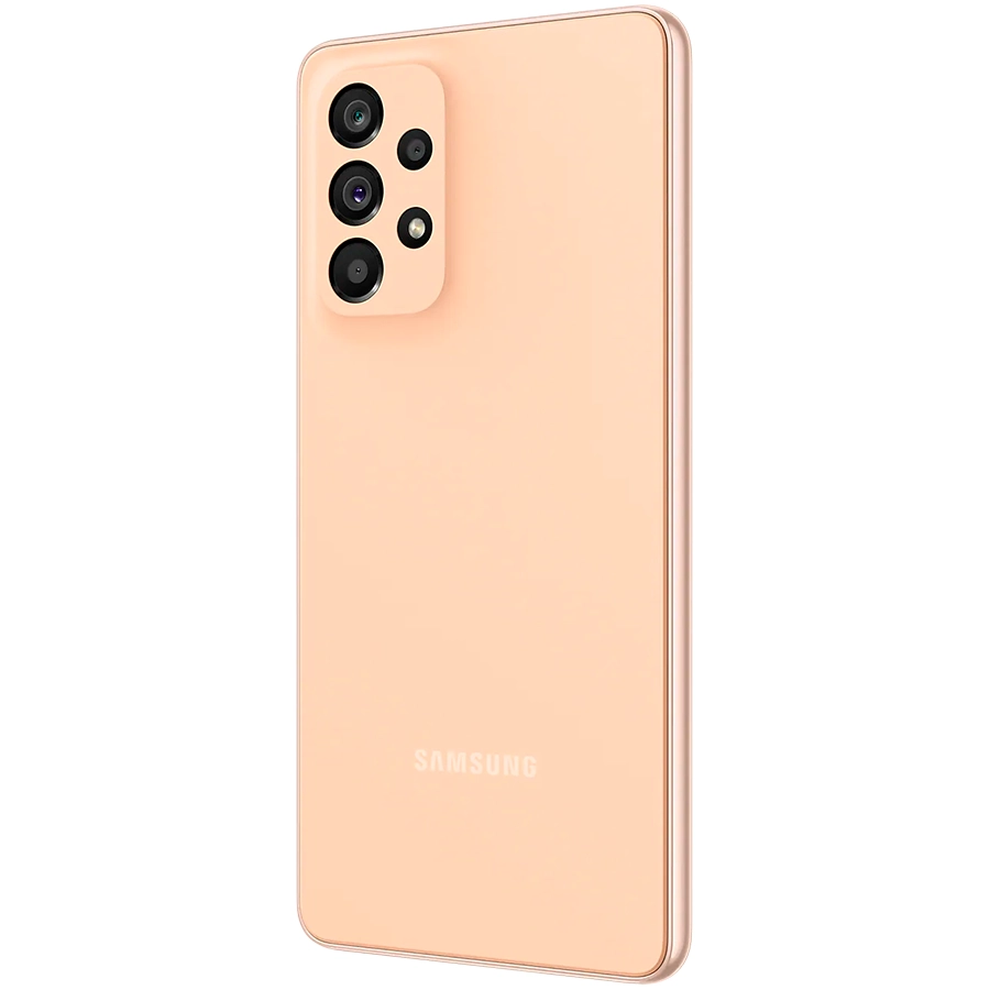 Купити Samsung Galaxy A53 128 ГБ Peach