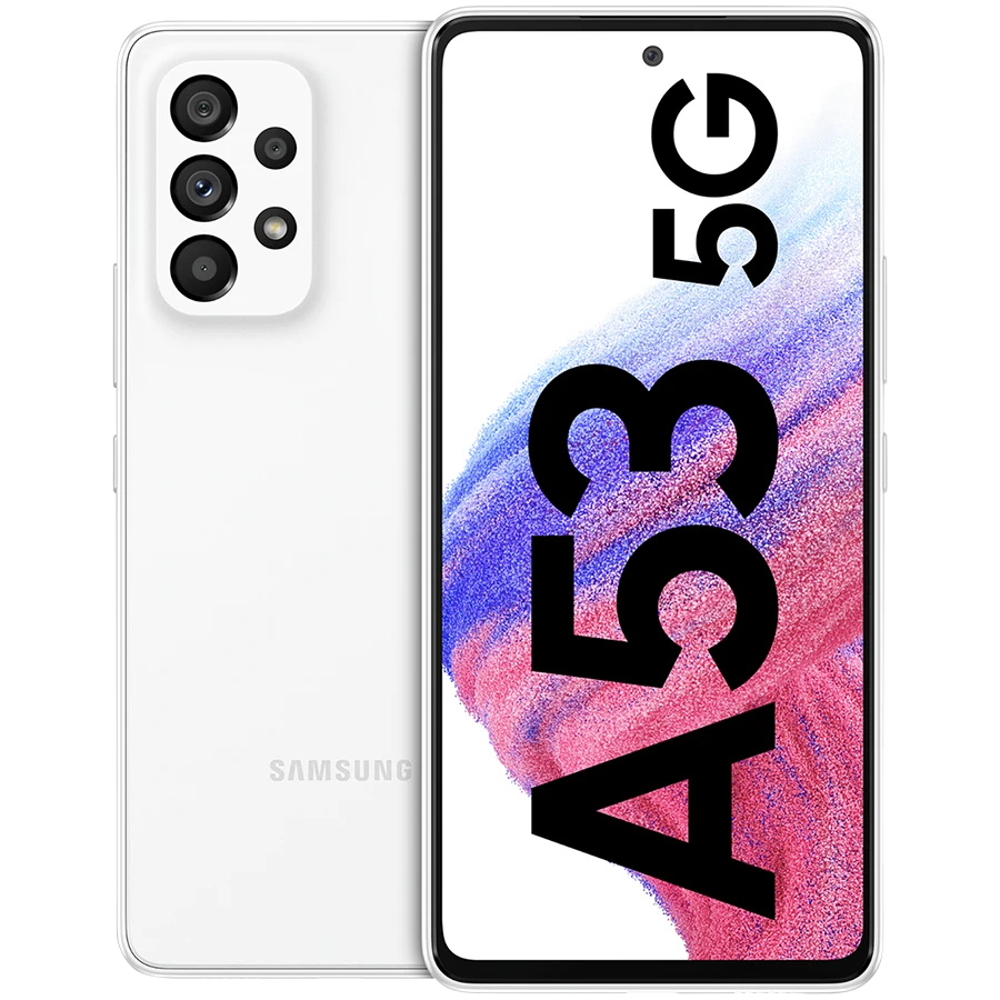 Купити Samsung Galaxy A53 128 ГБ White