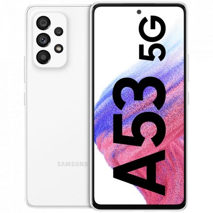 Samsung Galaxy A53 256 ГБ White в Запоріжжі