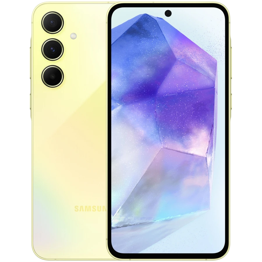 Samsung Galaxy A55 256 GB Awesome Lemon