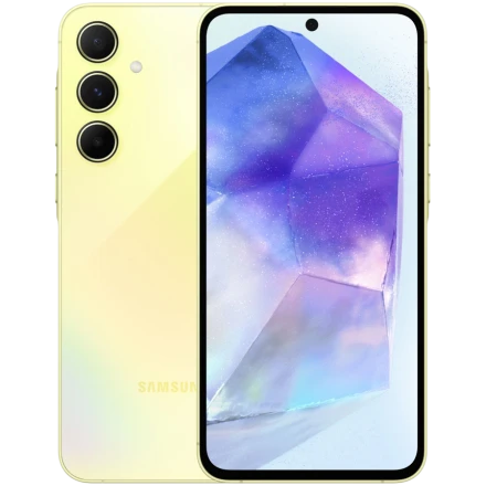 Samsung Galaxy A55 256 GB Awesome Lemon
