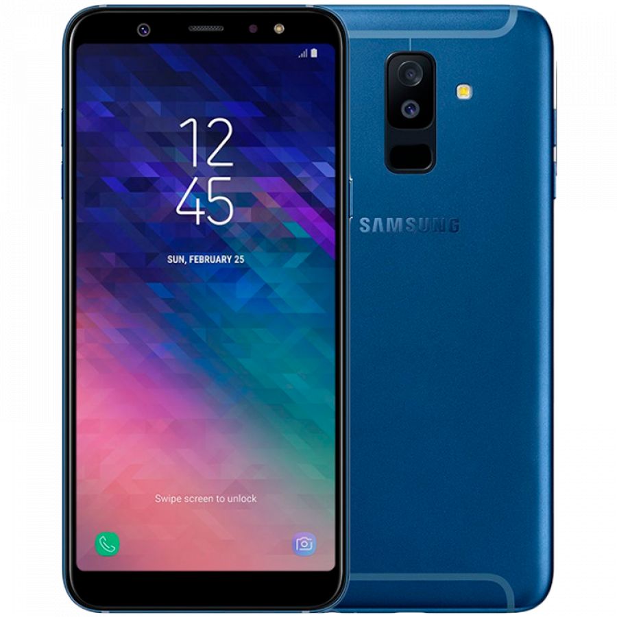 ⇒ Мобильный телефон Samsung Galaxy A6 2018 (A600F) 32Gb Blue  (SM-A600FZBNSEK) БУ - купить по цене 2014 грн в интернет-магазине Моя  Техника с доставкой по Украине | Арктикул BRZ2C00023166