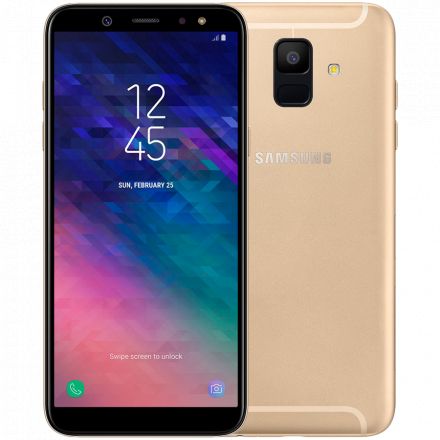 Samsung Galaxy A6 2018 32 ГБ Gold в Дрогобичі