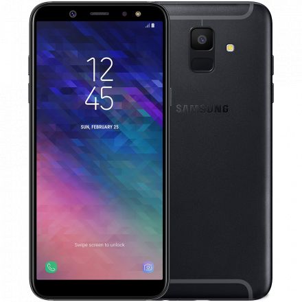 Samsung Galaxy A6 2018 32 ГБ Black в Новомосковську