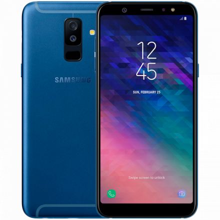 Samsung Galaxy A6+ 2018 32 ГБ Синий