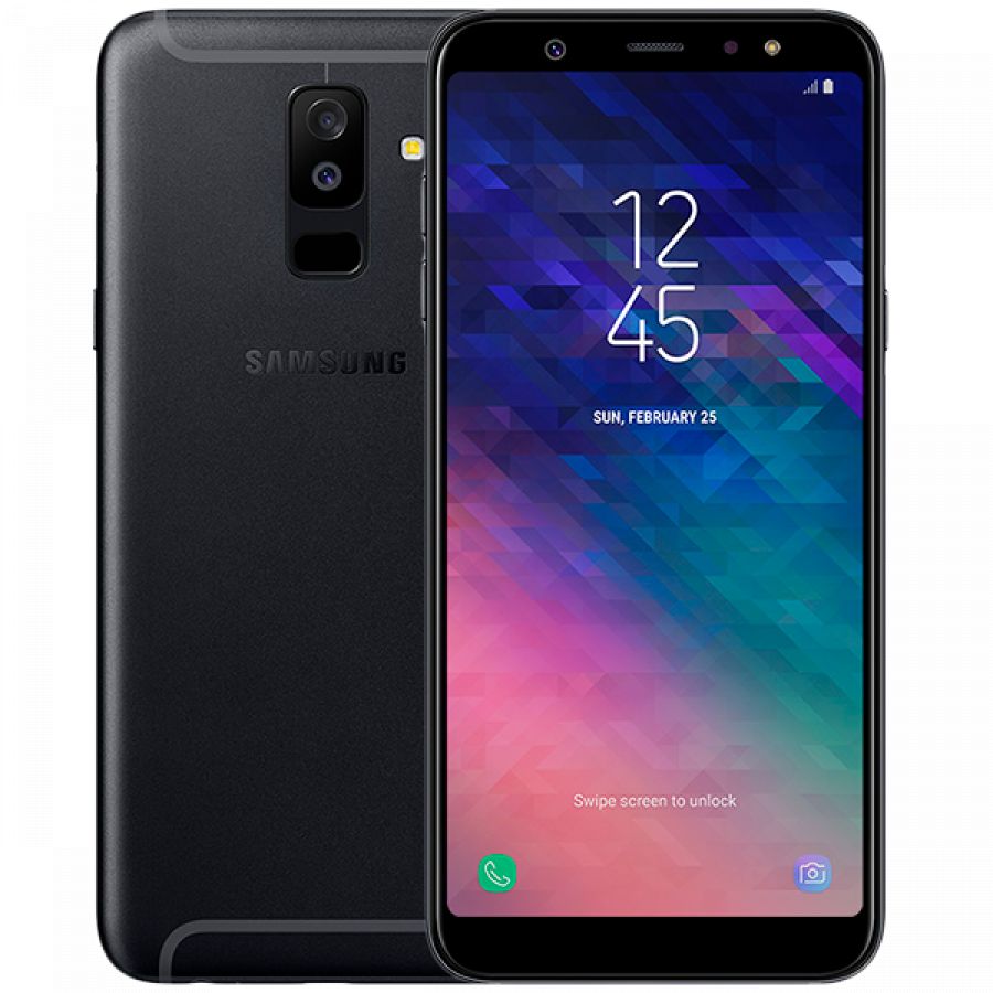 Мобільний телефон Samsung Galaxy A6+ 2018 (A605F) 32Gb Black (SM-A605FZKNSEK) Б\В