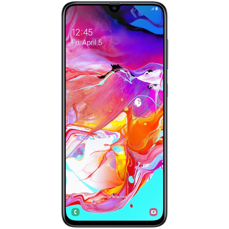 Купить Samsung Galaxy A70 128 ГБ Чёрный