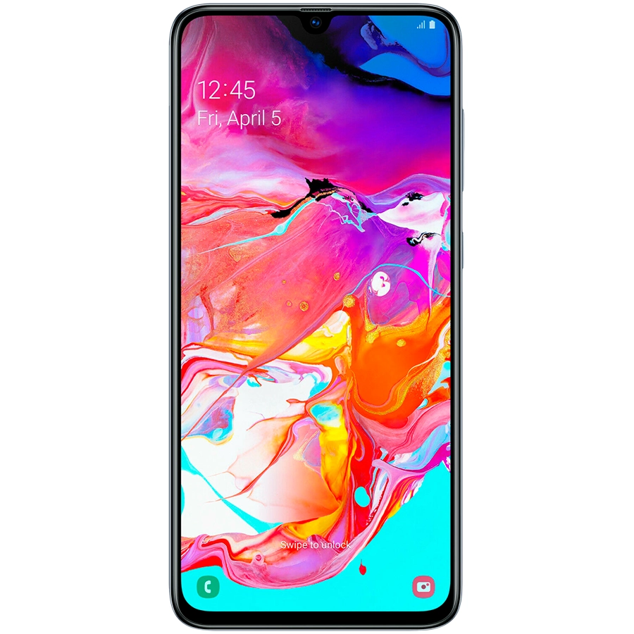 Купить Samsung Galaxy A70 128 ГБ Белый в Минске