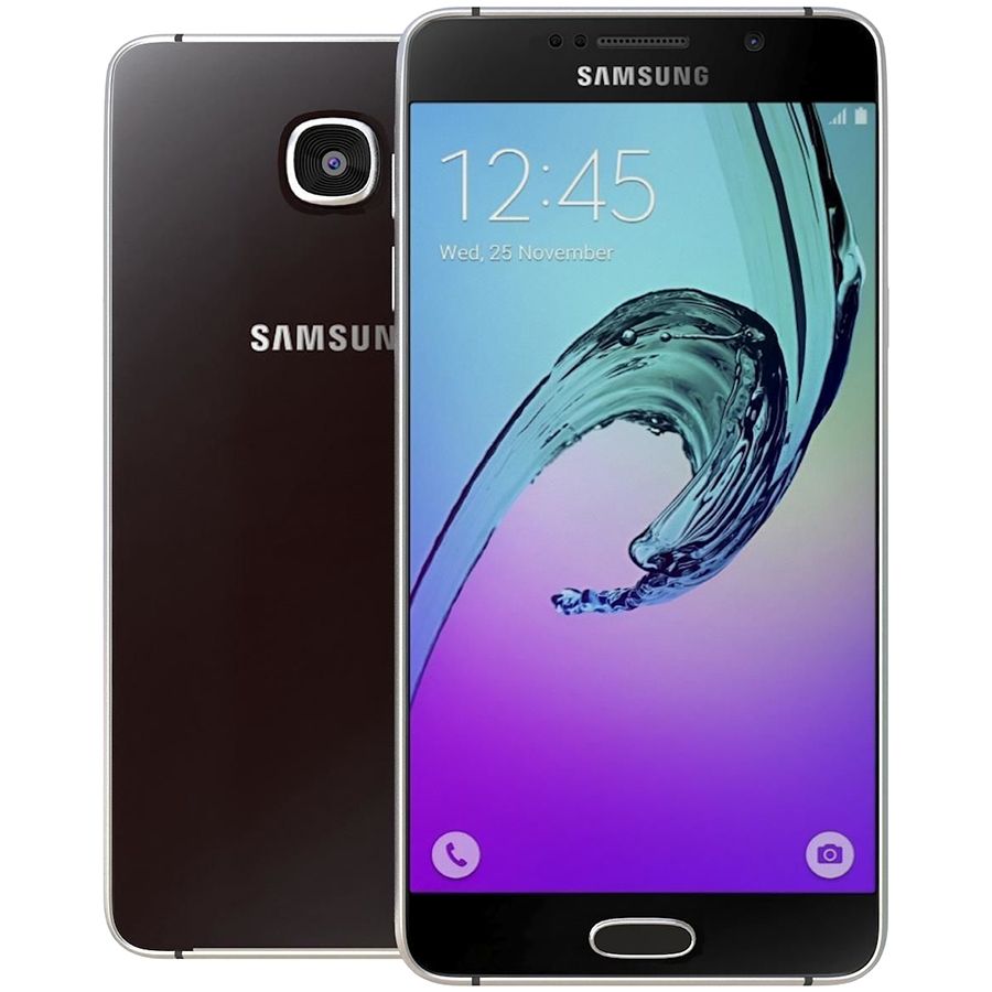 Мобільний телефон Samsung Galaxy A7 2016 (A710F) 16Gb Black (SM-A710FZKDSEK) Б\В