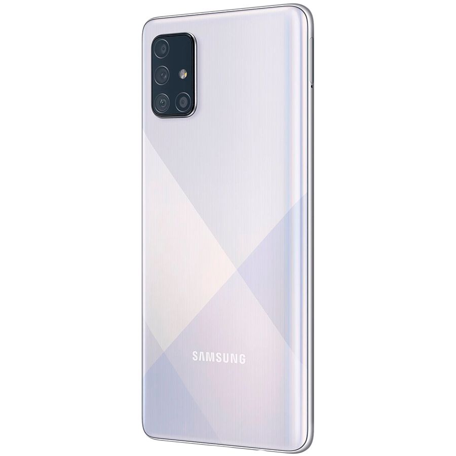 Мобільний телефон Samsung Galaxy A71 (A715F) 128Gb Metallic Silver (SM-A715FMSUSEK) Б\В