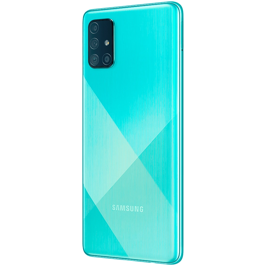 Samsung Galaxy A71 128 ГБ Синий