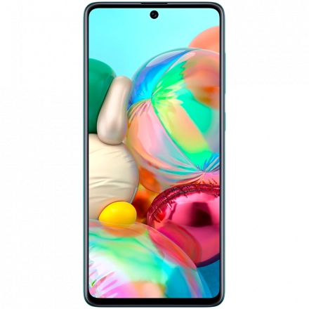 Samsung Galaxy A71 128 ГБ Синий