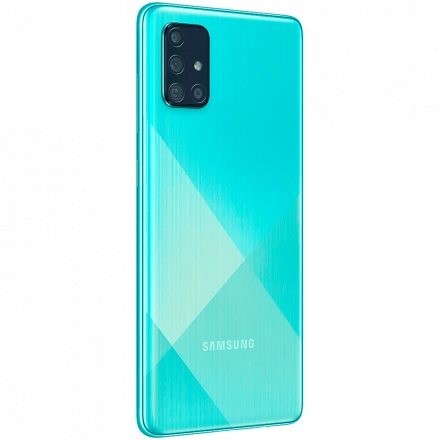 Samsung Galaxy A71 128 ГБ Синий