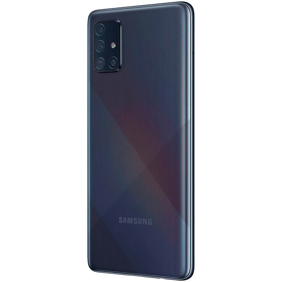 Купить Samsung Galaxy A71 128 ГБ Чёрный в Минске