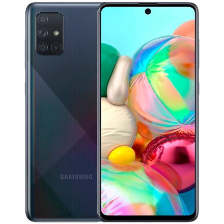 Samsung Galaxy A71 128 GB Black