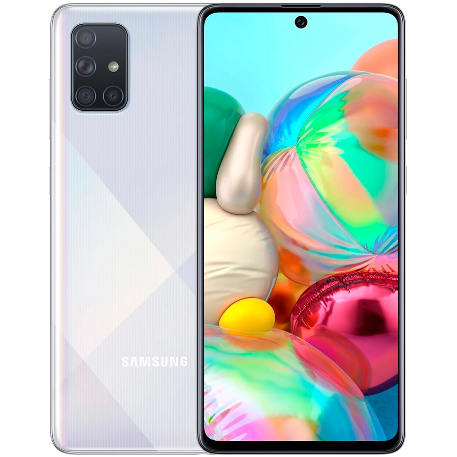 Samsung Galaxy A71 128 ГБ Серебристый SM-A715FZSUSEK б/у купить в Минске с  доставкой по Беларуси, выгодные цены на Смартфоны в интернет магазине б/у  техники Breezy