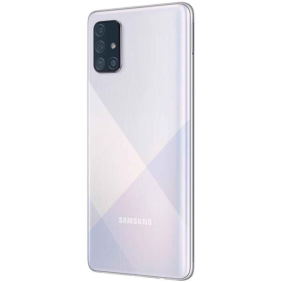 Купить Samsung Galaxy A71 128 ГБ Серебристый
