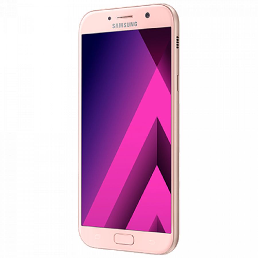 Мобільний телефон Samsung Galaxy A7 2017 (A720F) 32Gb Pink (SM-A720FZIDSEK) Б\В