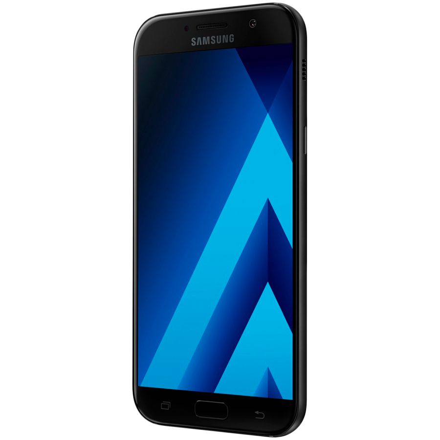 Мобільний телефон Samsung Galaxy A7 2017 (A720F) 32Gb Black (SM-A720FZKDSEK) Б\В