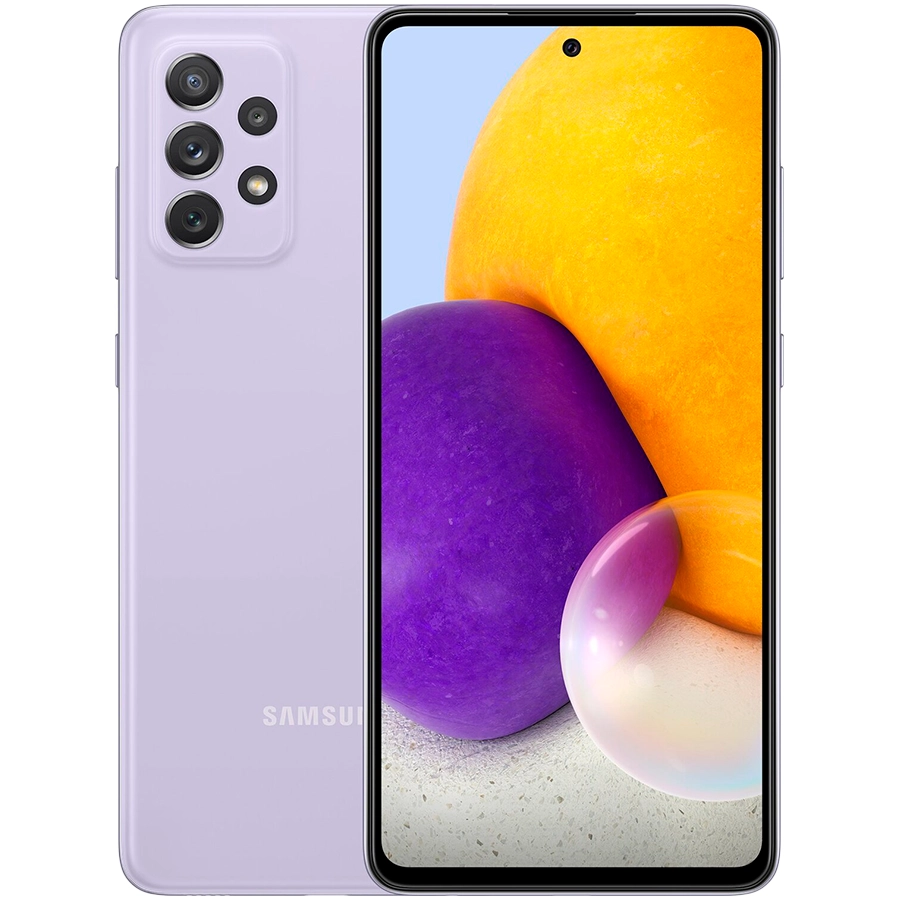 Samsung Galaxy A72 256 ГБ Light Violet