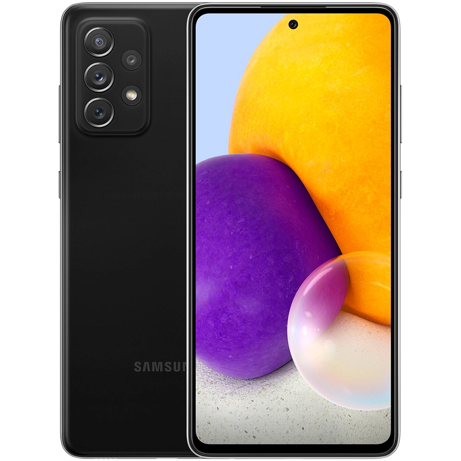 Купить Samsung Galaxy A72 128 ГБ Чёрный в Минске