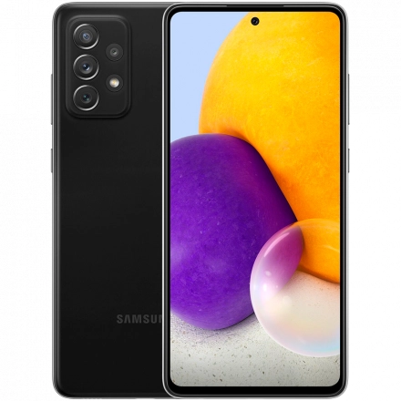 Samsung Galaxy A72 128 ГБ Чёрный