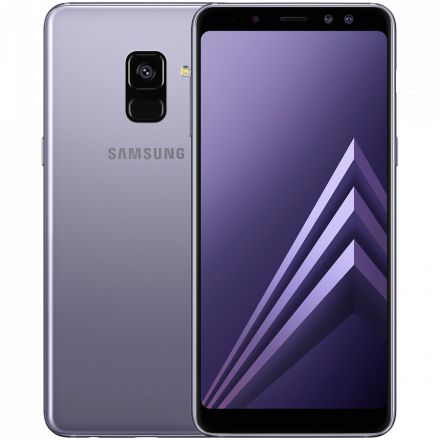 Samsung Galaxy A8+ 2018 32 ГБ Orchid Gray 