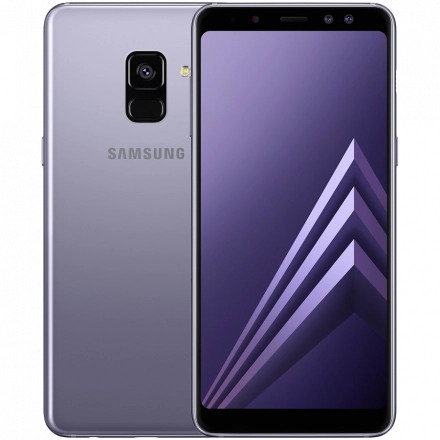 Samsung Galaxy A8+ 2018 32 ГБ Серая орхидея