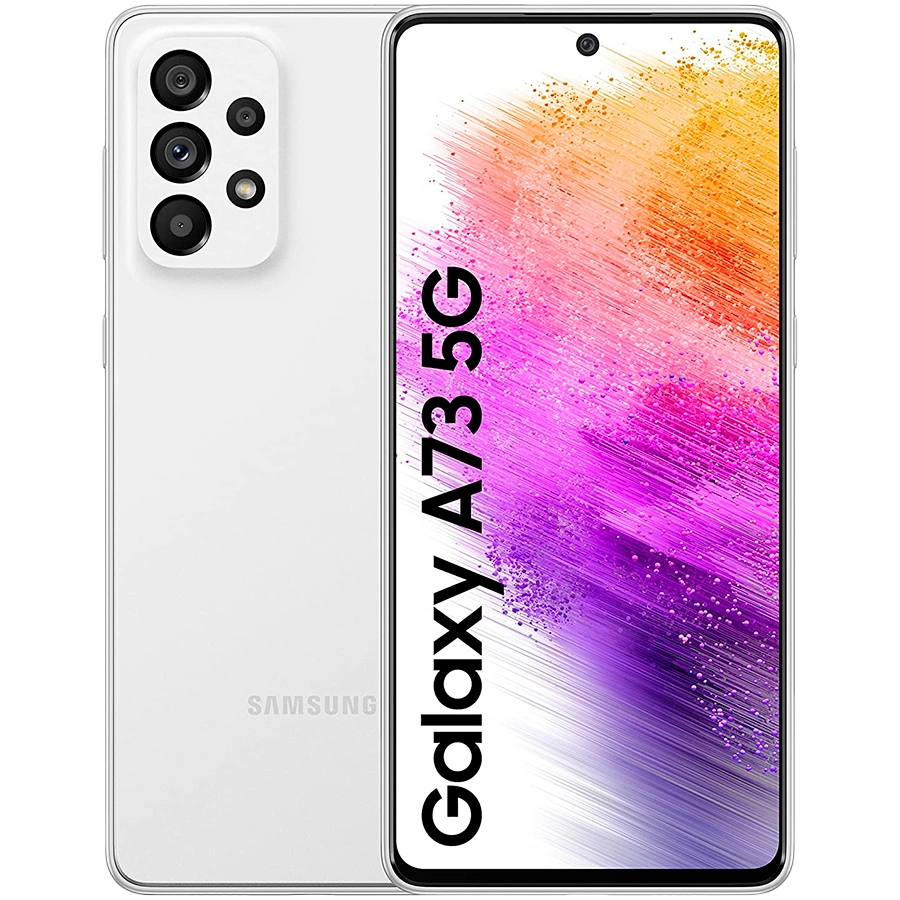 Samsung Galaxy A73 128 ГБ Белый SM-A736BZWDSEK б/у