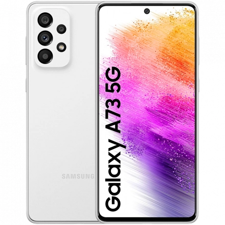 Samsung Galaxy A73 128 ГБ Белый