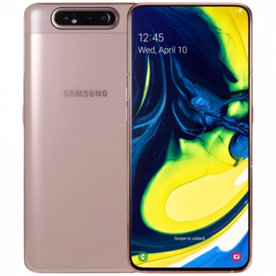 Купить Samsung Galaxy A80 128 ГБ Золотой