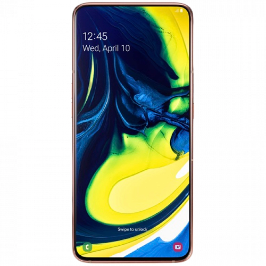 Купить Samsung Galaxy A80 128 ГБ Золотой