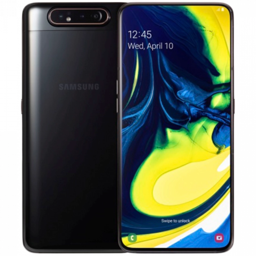 Купить Samsung Galaxy A80 128 ГБ Чёрный