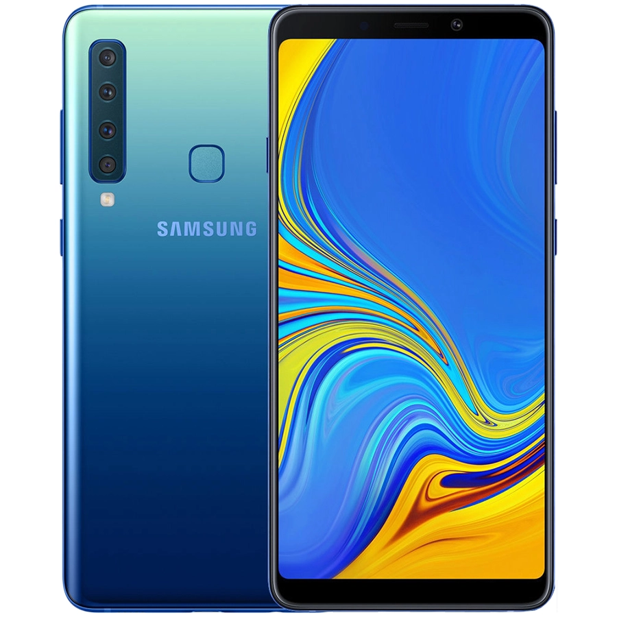 Samsung Galaxy A9 2018 128 ГБ Синий SM-A920FZBDSEK б/у купить в Минске с  доставкой по Беларуси, выгодные цены на Смартфоны в интернет магазине б/у  техники Breezy