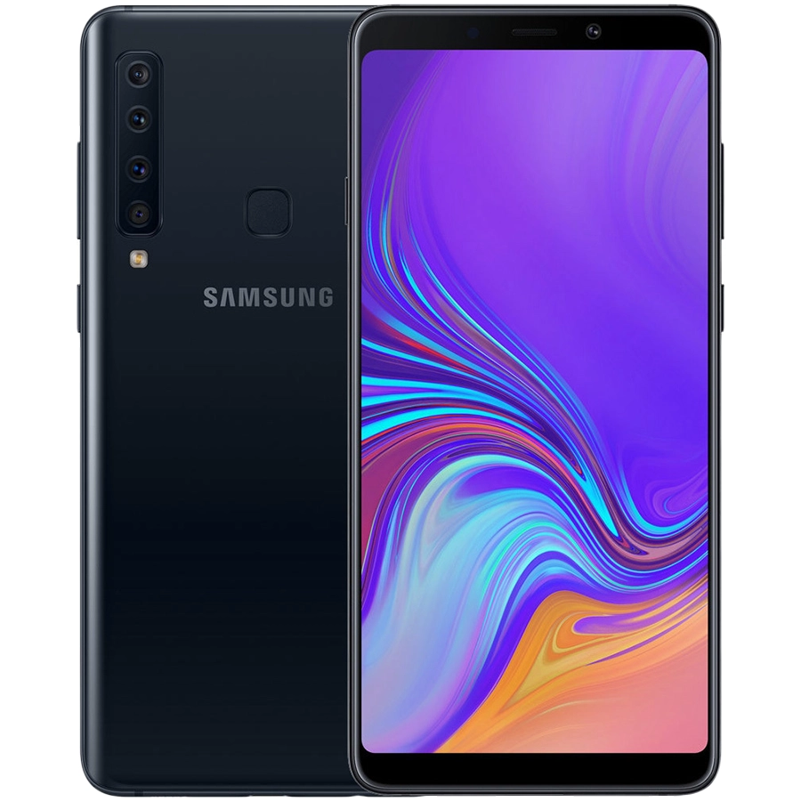 Samsung Galaxy A9 2018 128 ГБ Чёрный