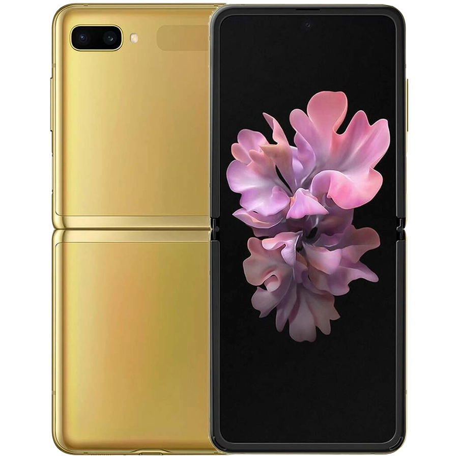 Samsung Galaxy Z Flip 256 ГБ Mirror Gold