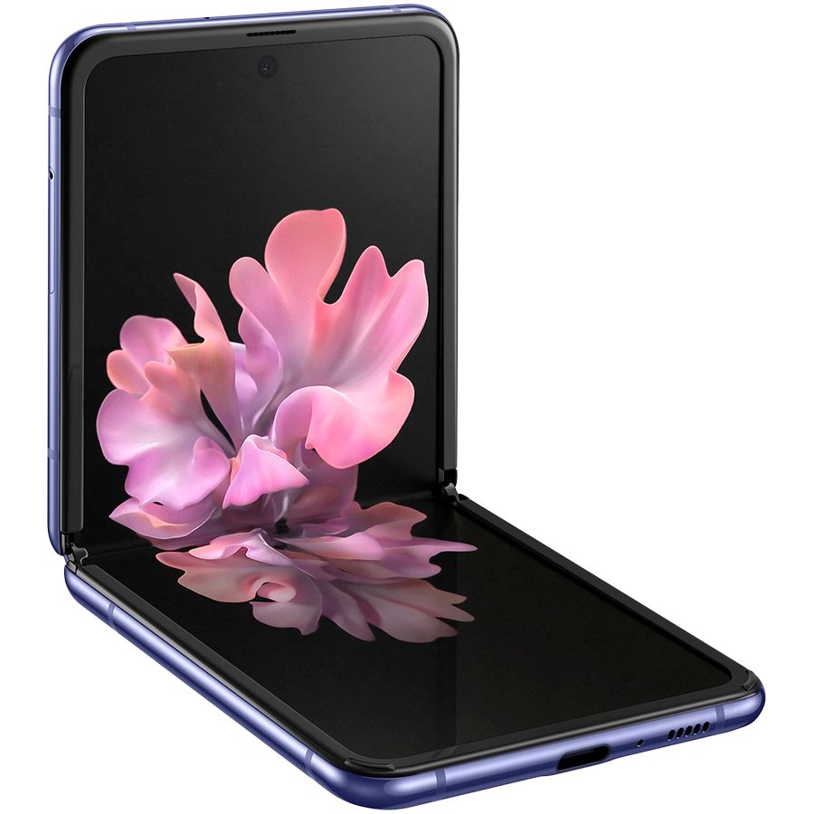 Мобільний телефон Samsung Galaxy Z Flip (F700F) 256Gb Purple (SM-F700FZPDSEK) Б\В
