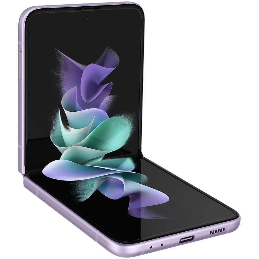 Мобільний телефон Samsung Galaxy Z Flip 3 (F711B) 128Gb Lavender (SM-F711BLVASEK) Б\В