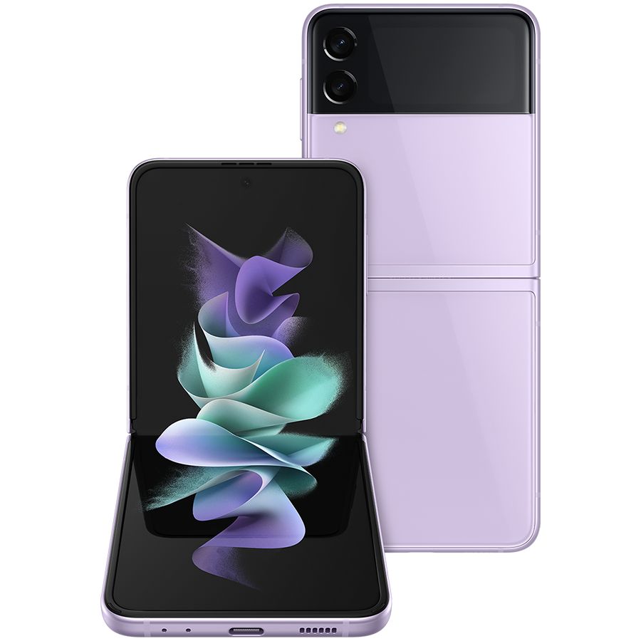 Samsung Galaxy Z Flip3 256 ГБ Lavender Purple SM-F711BLVESEK б/у