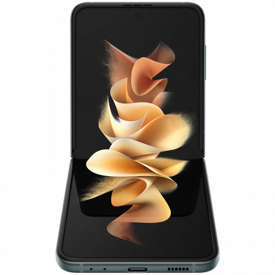 Мобільний телефон Samsung Galaxy Z Flip 3 (F711B) 128Gb Green (SM-F711BZGASEK) Б\В